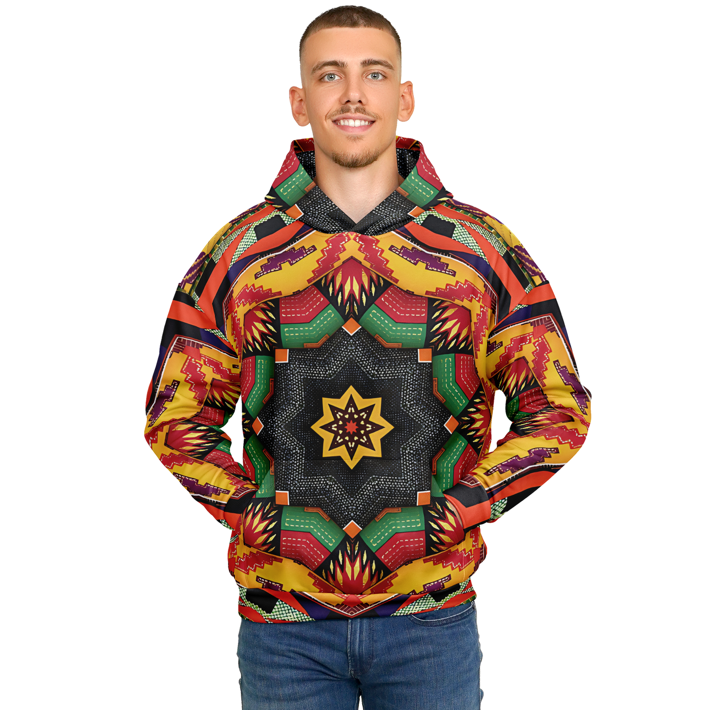 Men's Heavyweight Oversized Hoodie