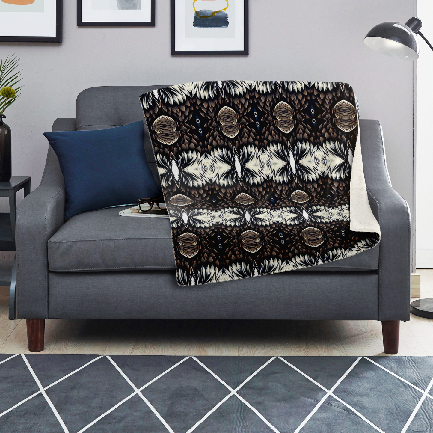 Blanket - Premium Microfleece Blanket