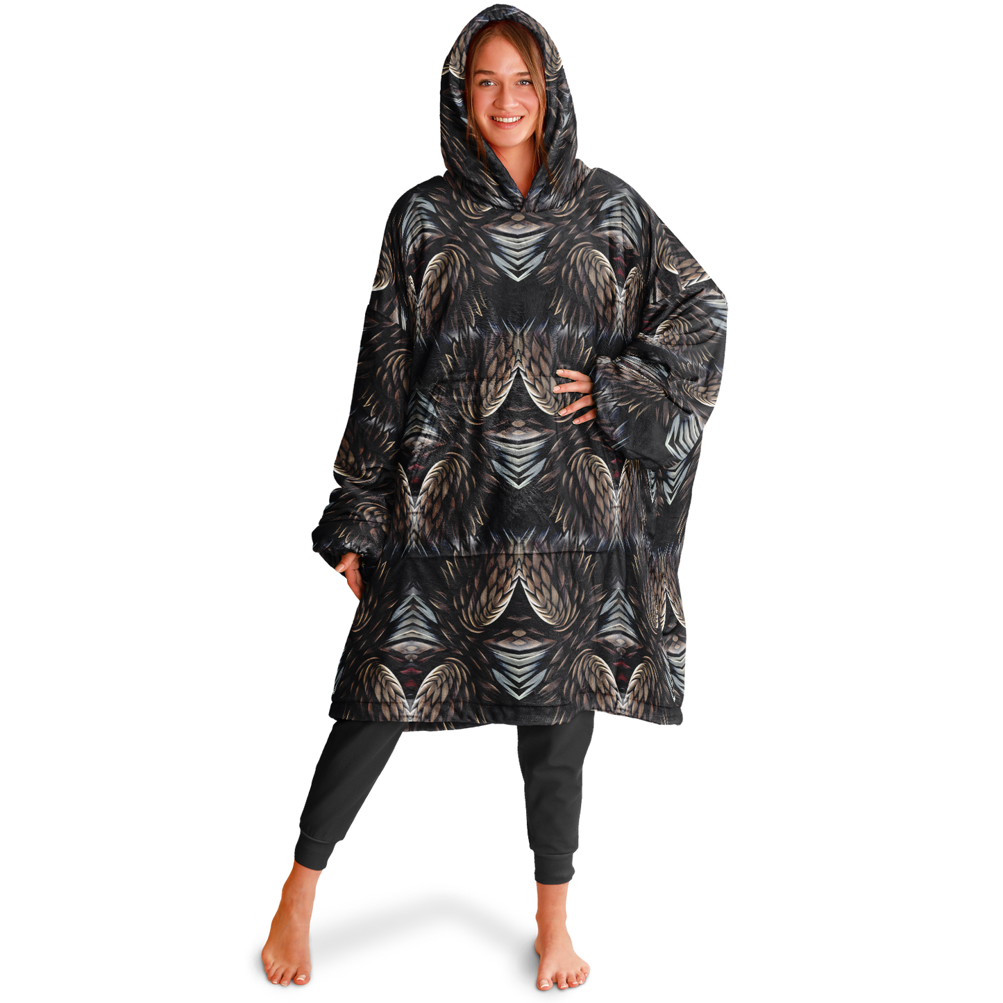 Women's Reversible Snug Hoodie