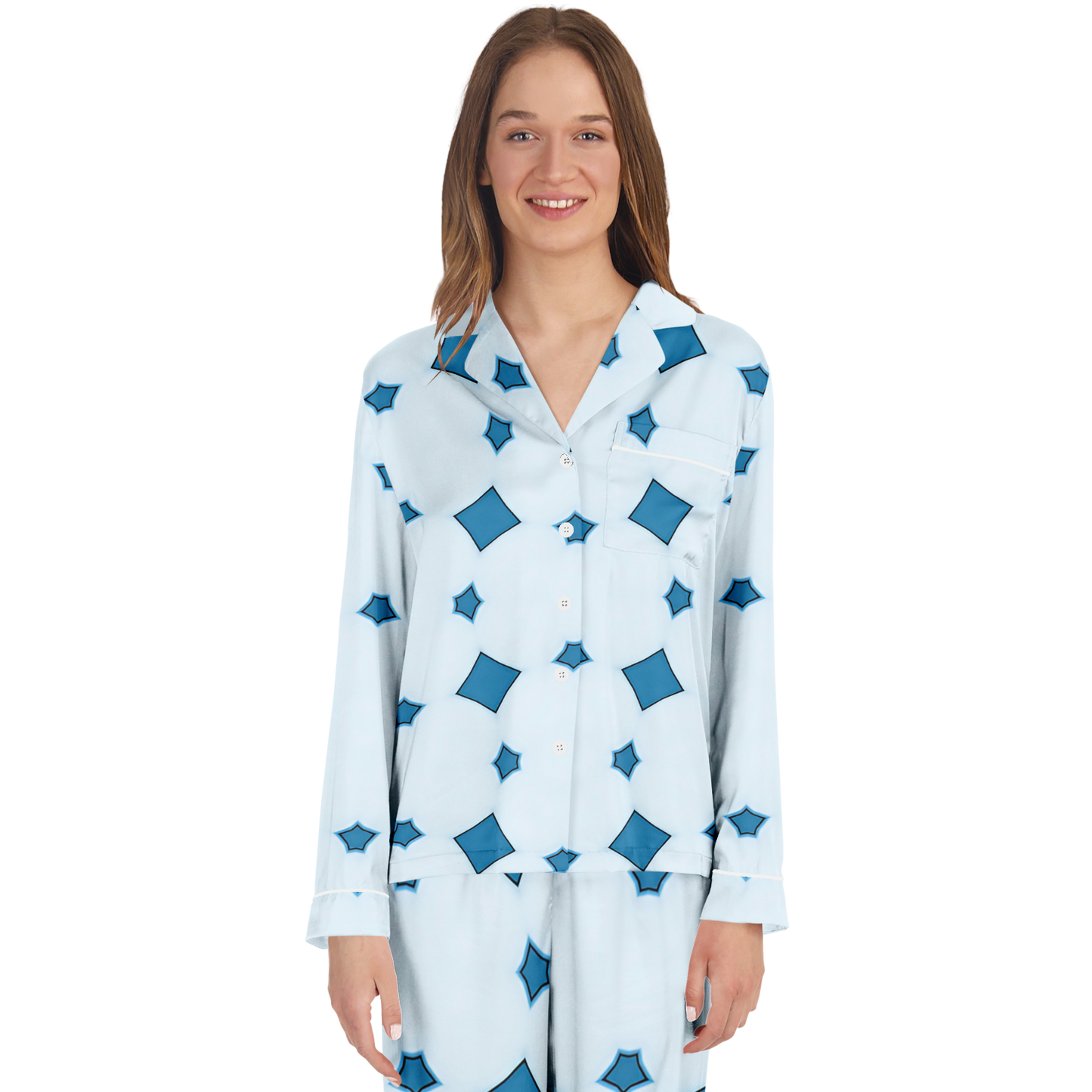 Women's Satin Pajamas