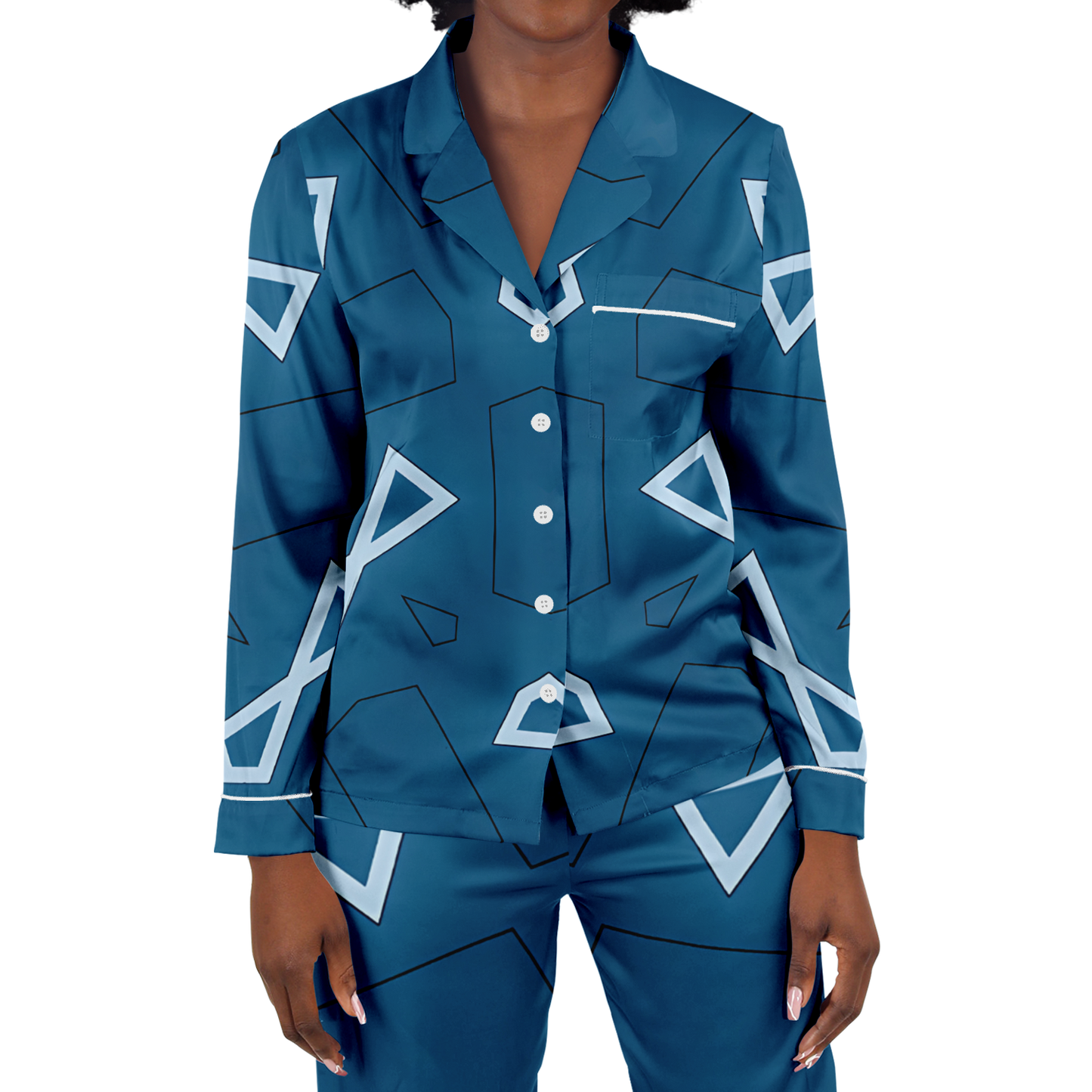 Women's Satin Pajamas