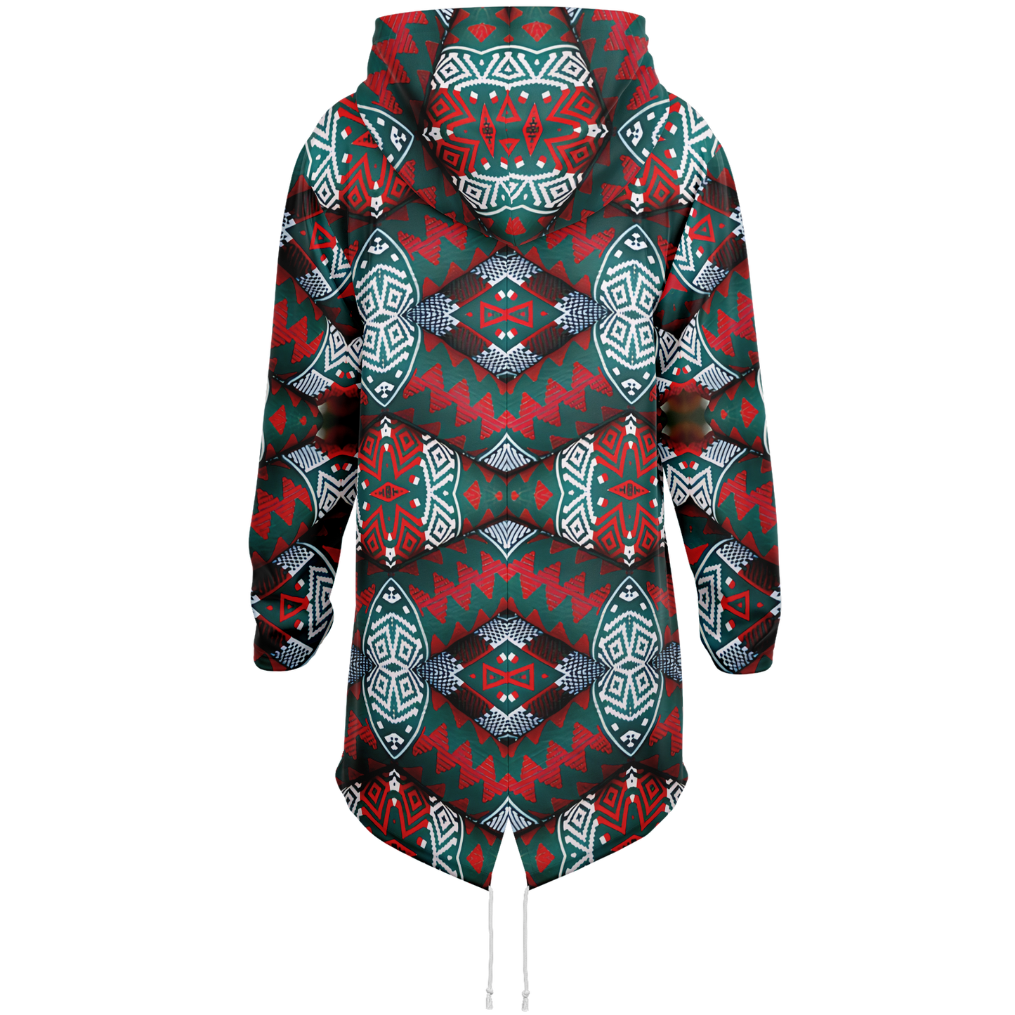 Men's Fashion Elongated Hoodie