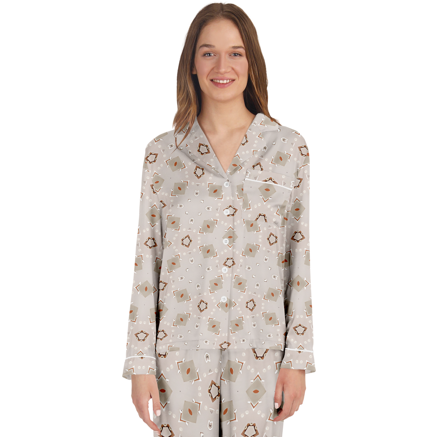 Women's Satin Pajamas
