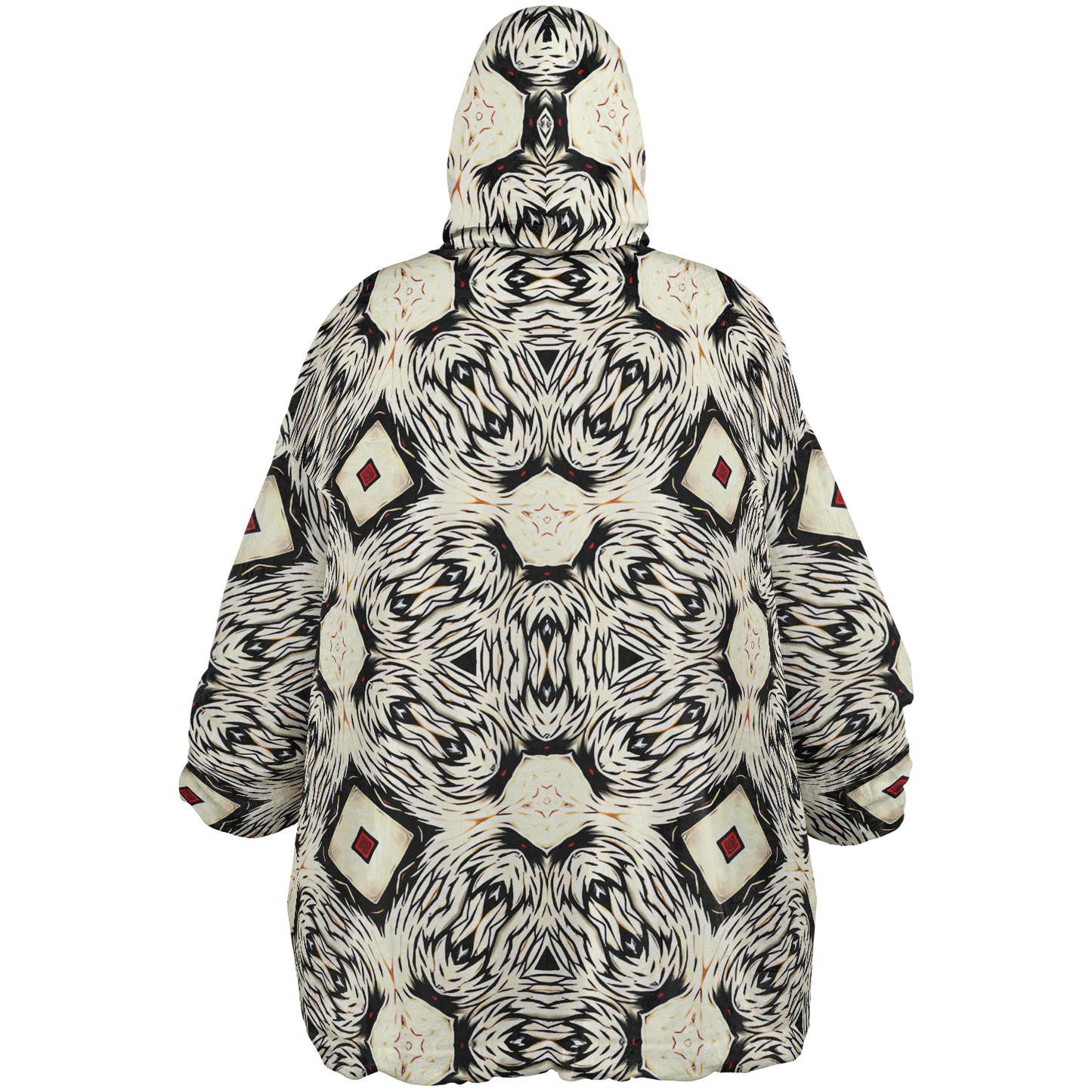 Men's Reversible Snug Hoodie