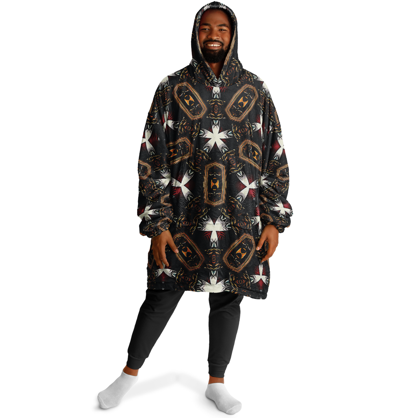 Men's Reversible Snug Hoodie