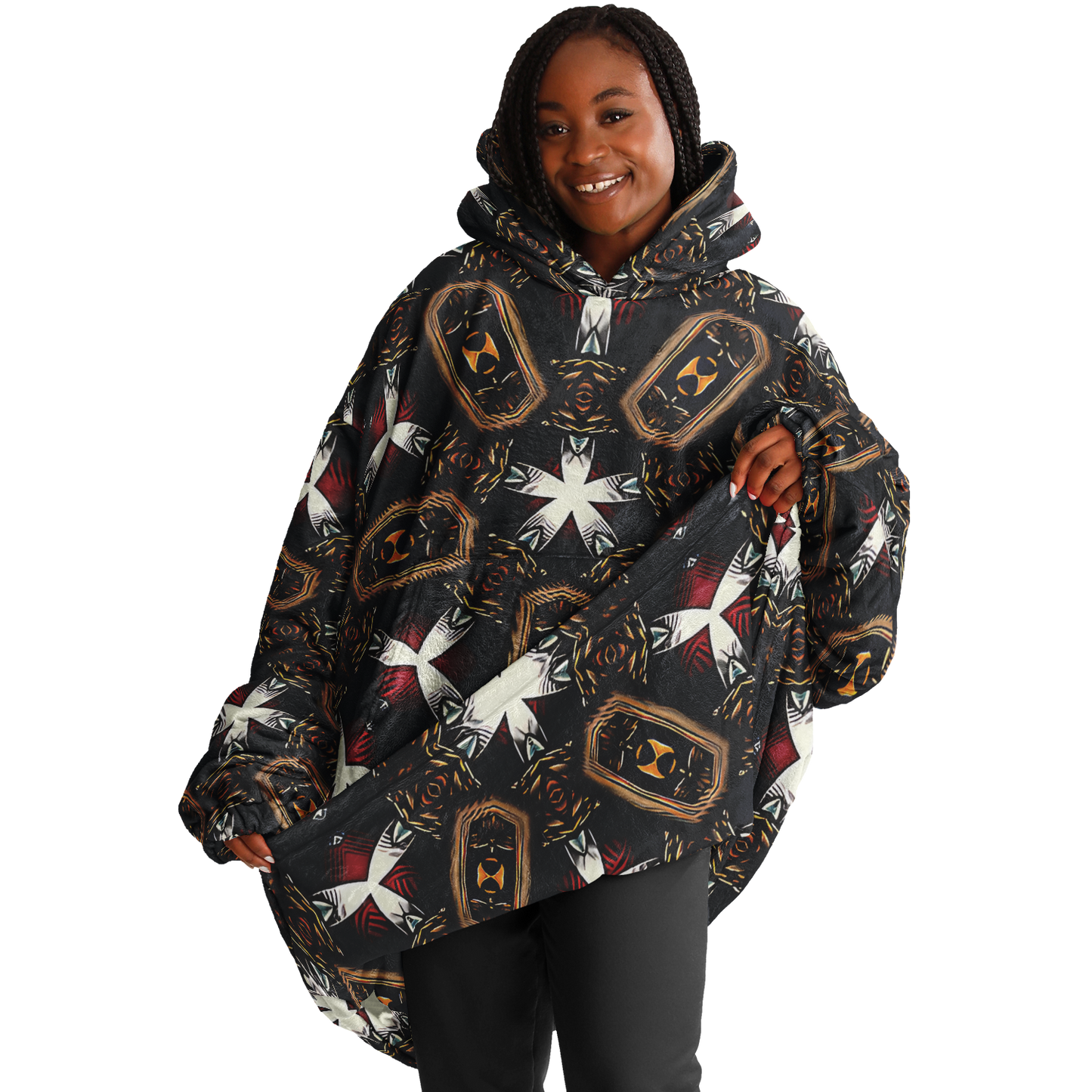 Women's Reversible Snug Hoodie