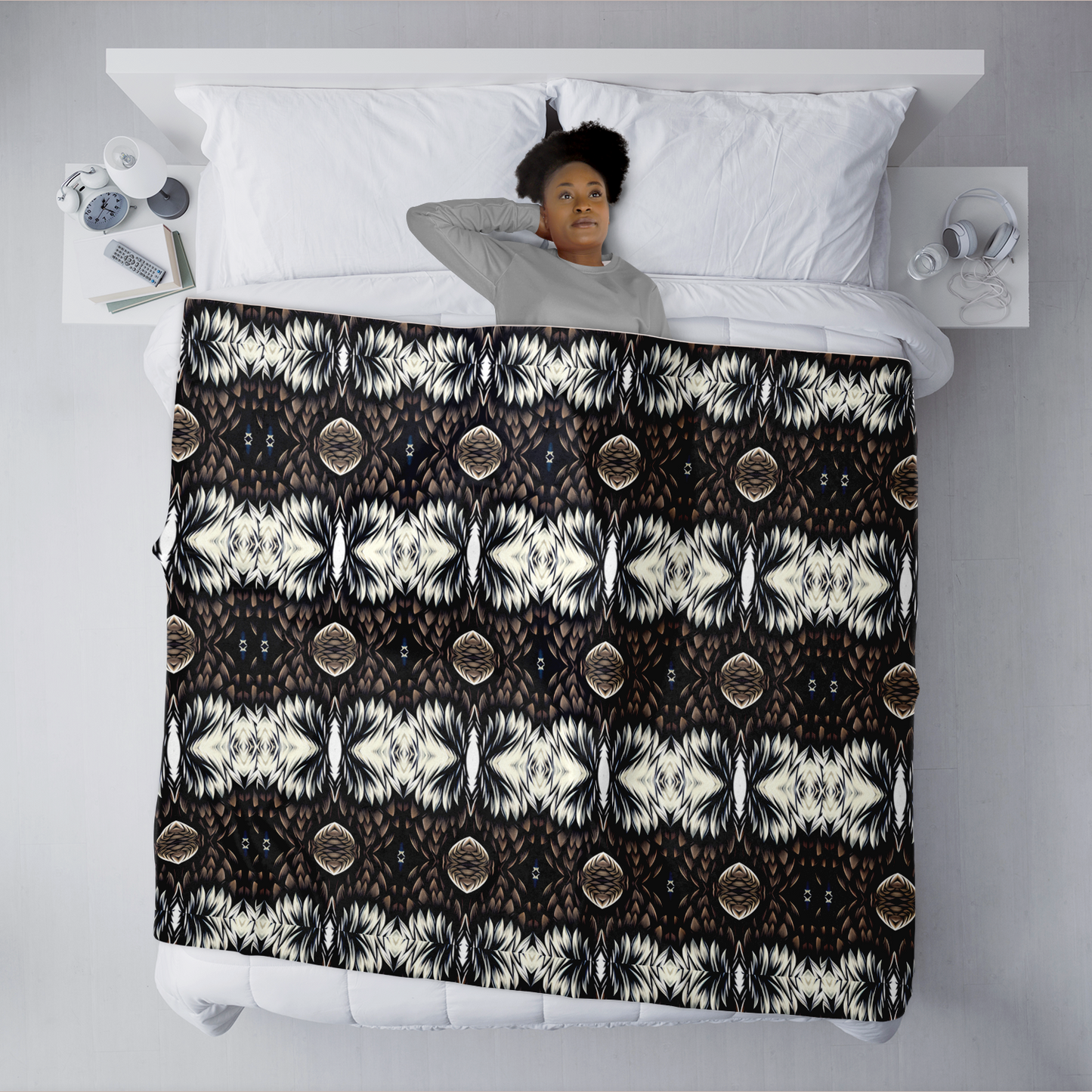 Women's Freeform Blanket