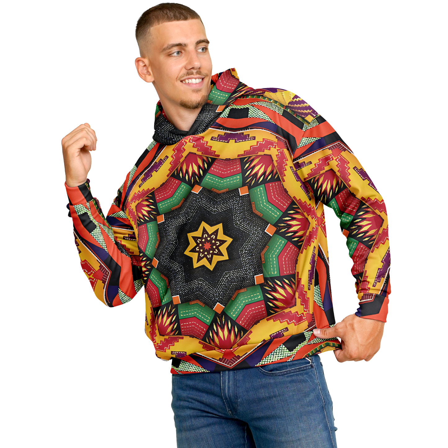 Men's Heavyweight Oversized Hoodie