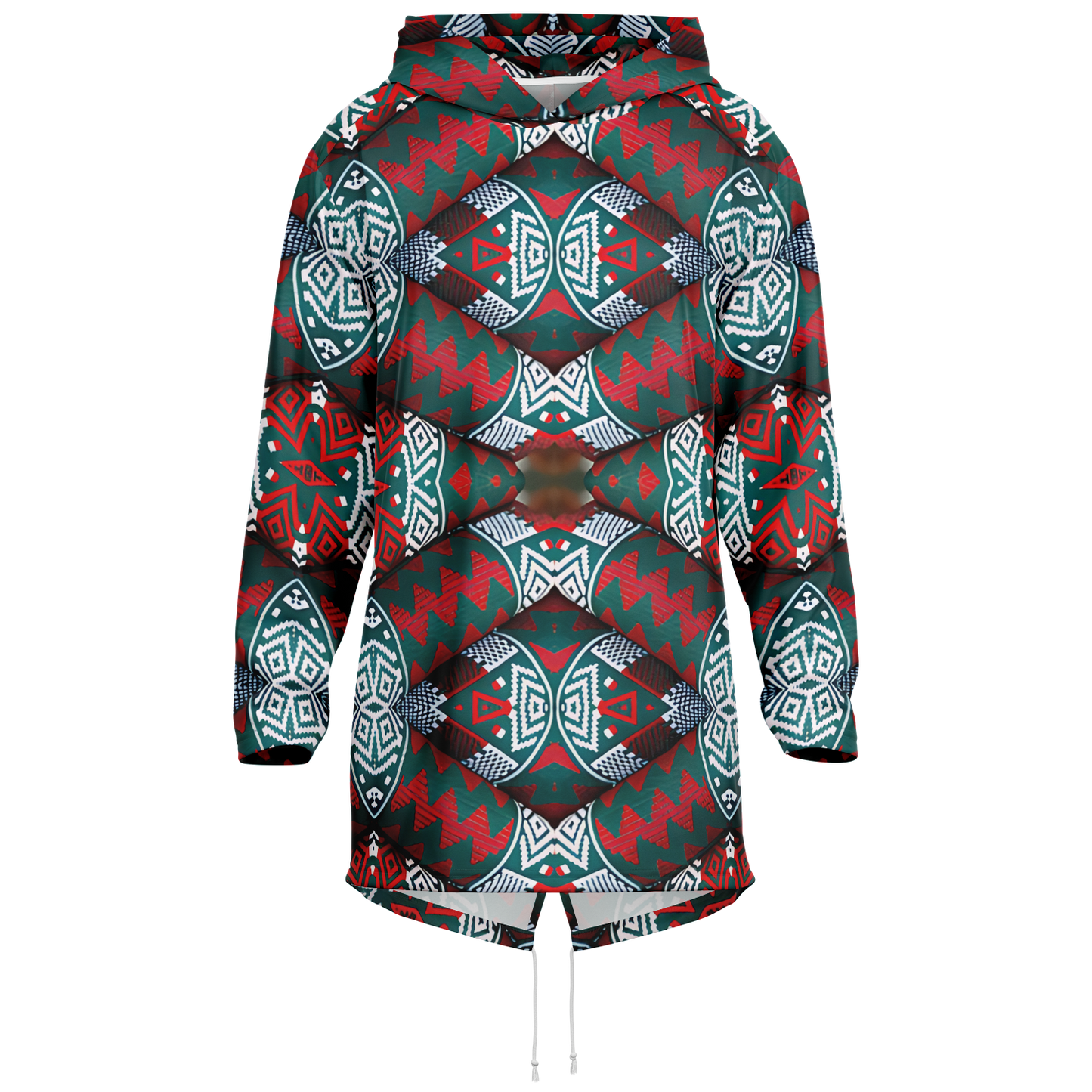Men's Fashion Elongated Hoodie