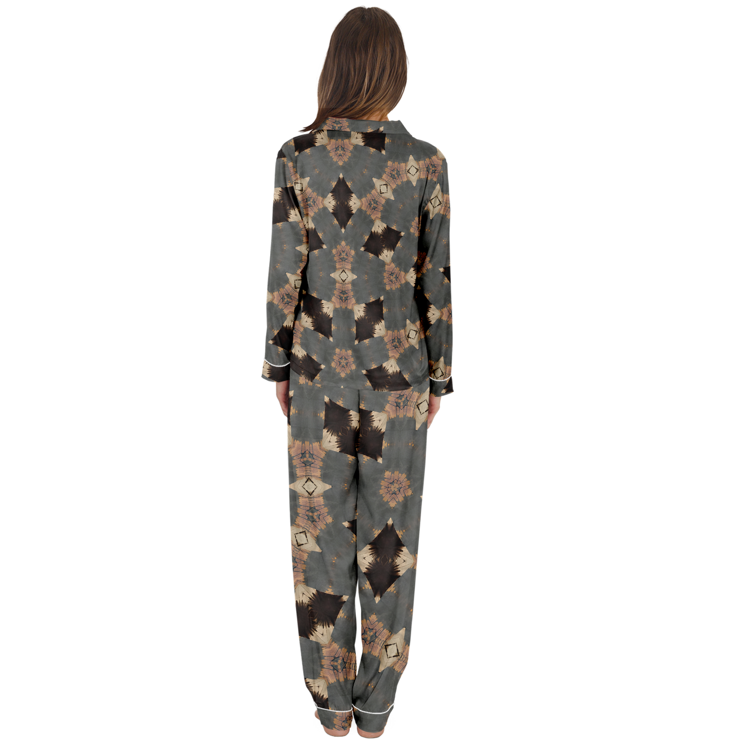 Women's Satin Pajamas