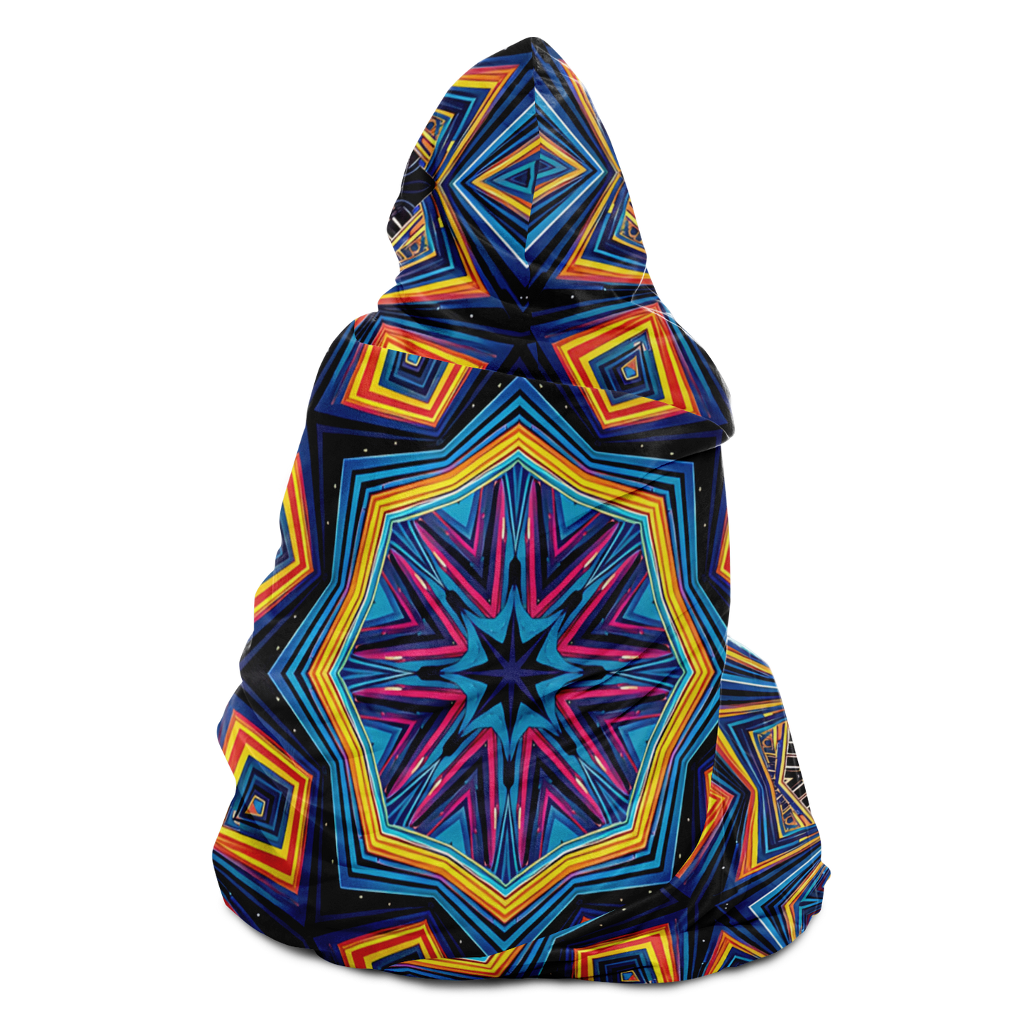 Men's Hooded Blanket Sherpa