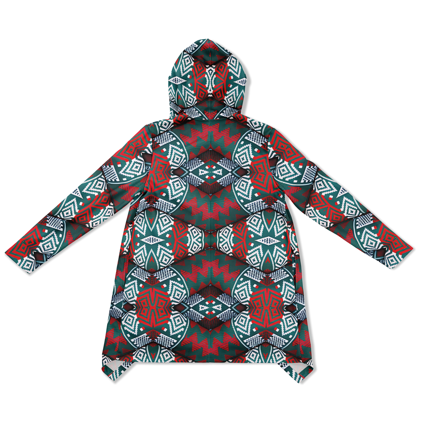 Men's Fashion Elongated Cloak