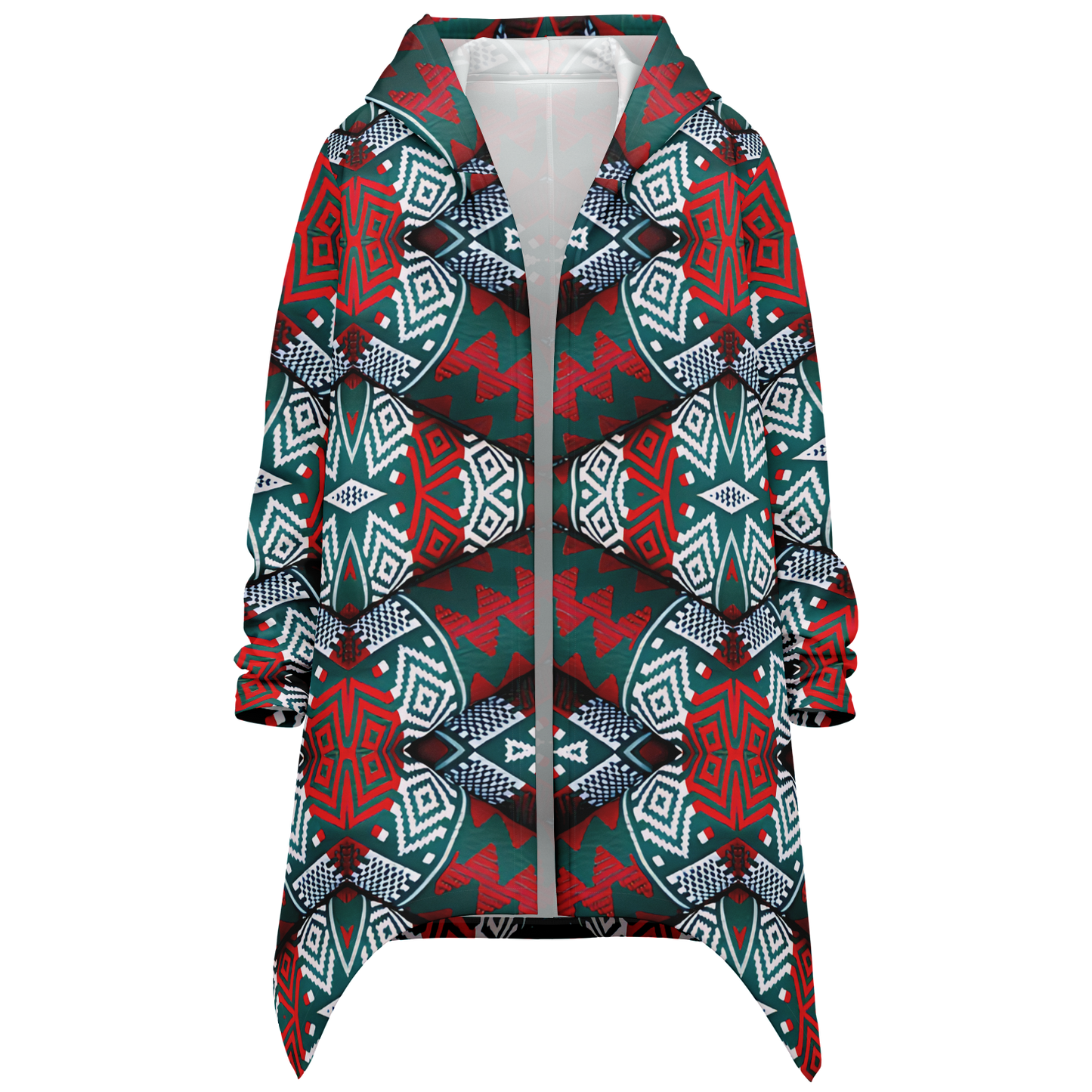 Men's Fashion Elongated Cloak