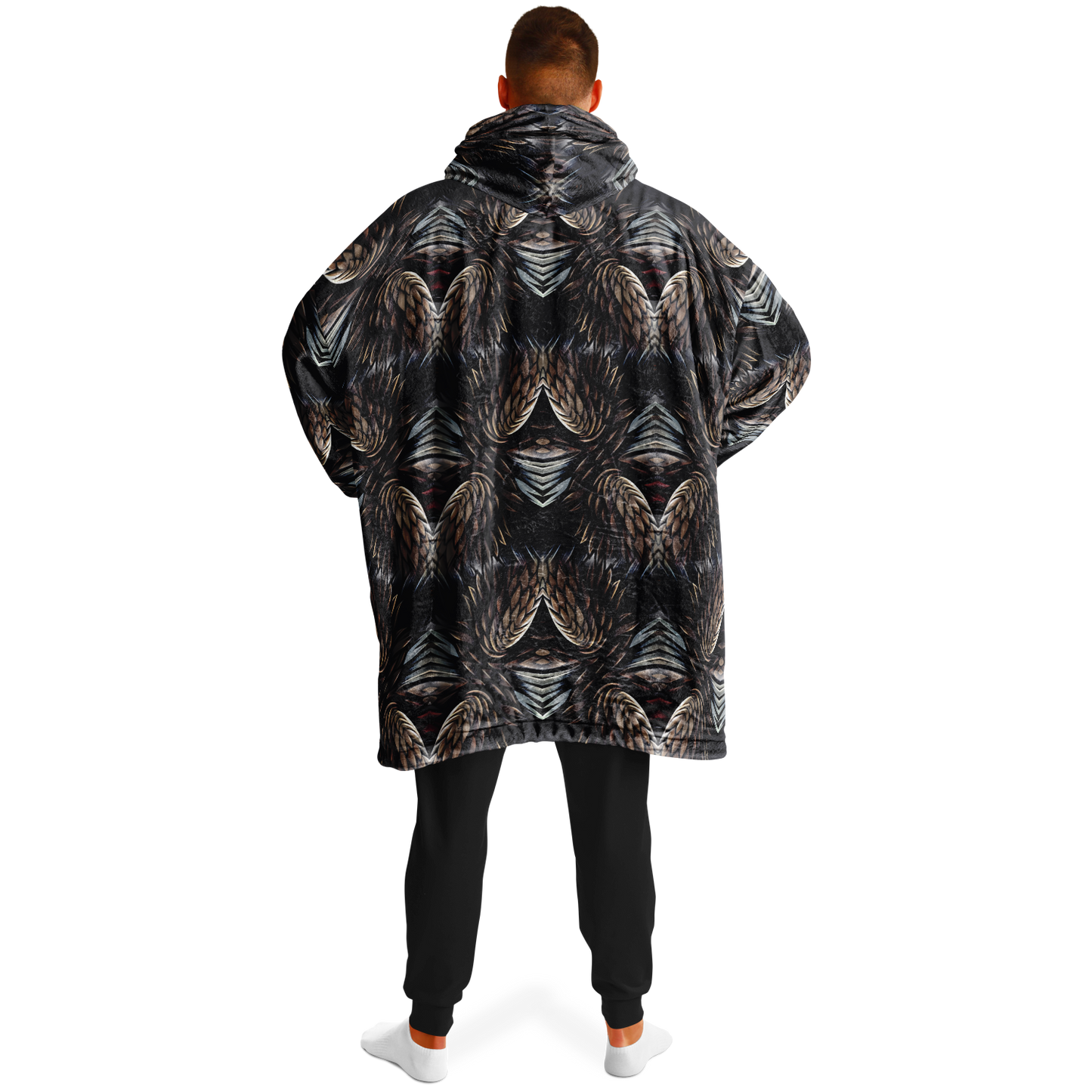 Men's Reversible Snug Hoodie