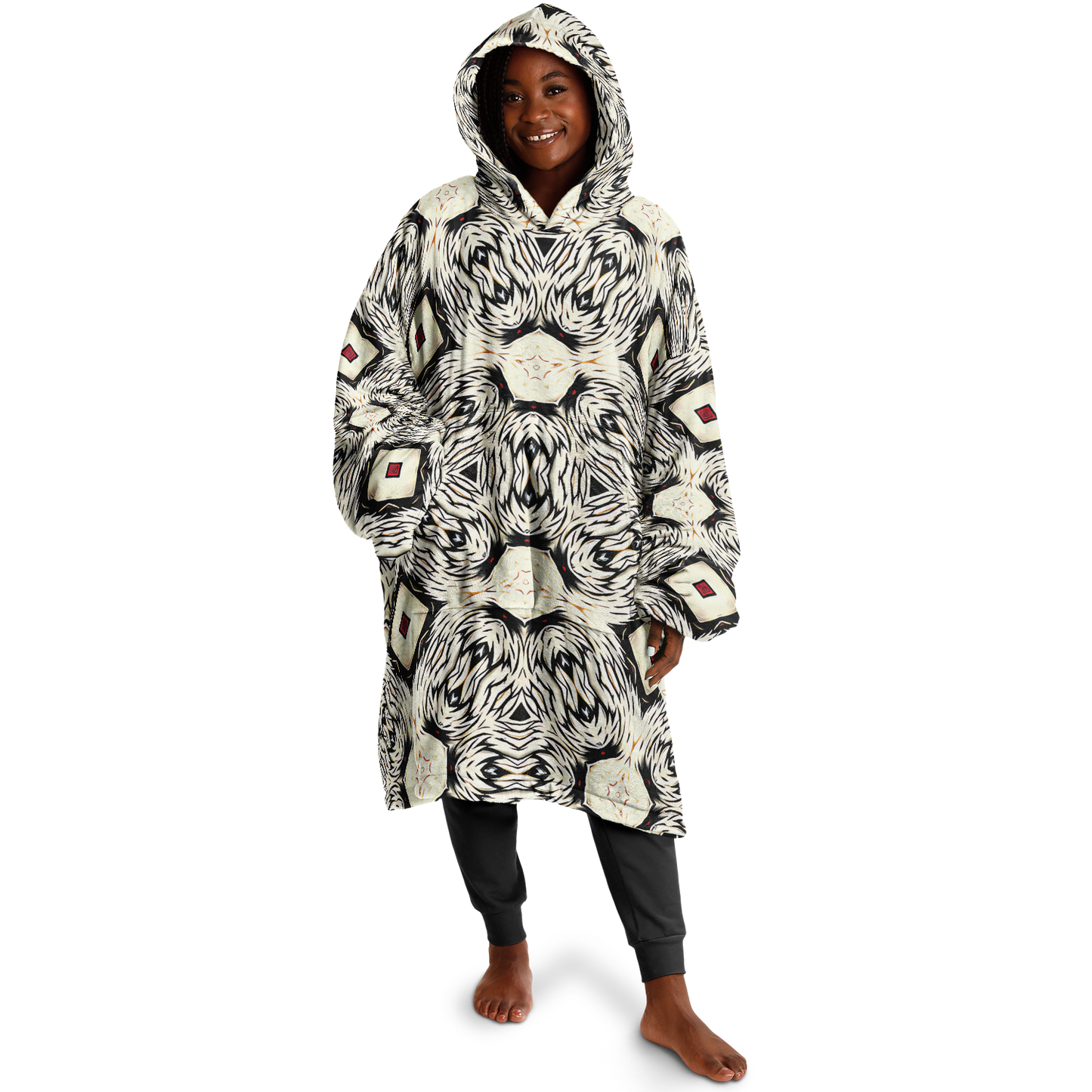 Women's Reversible Snug Hoodie