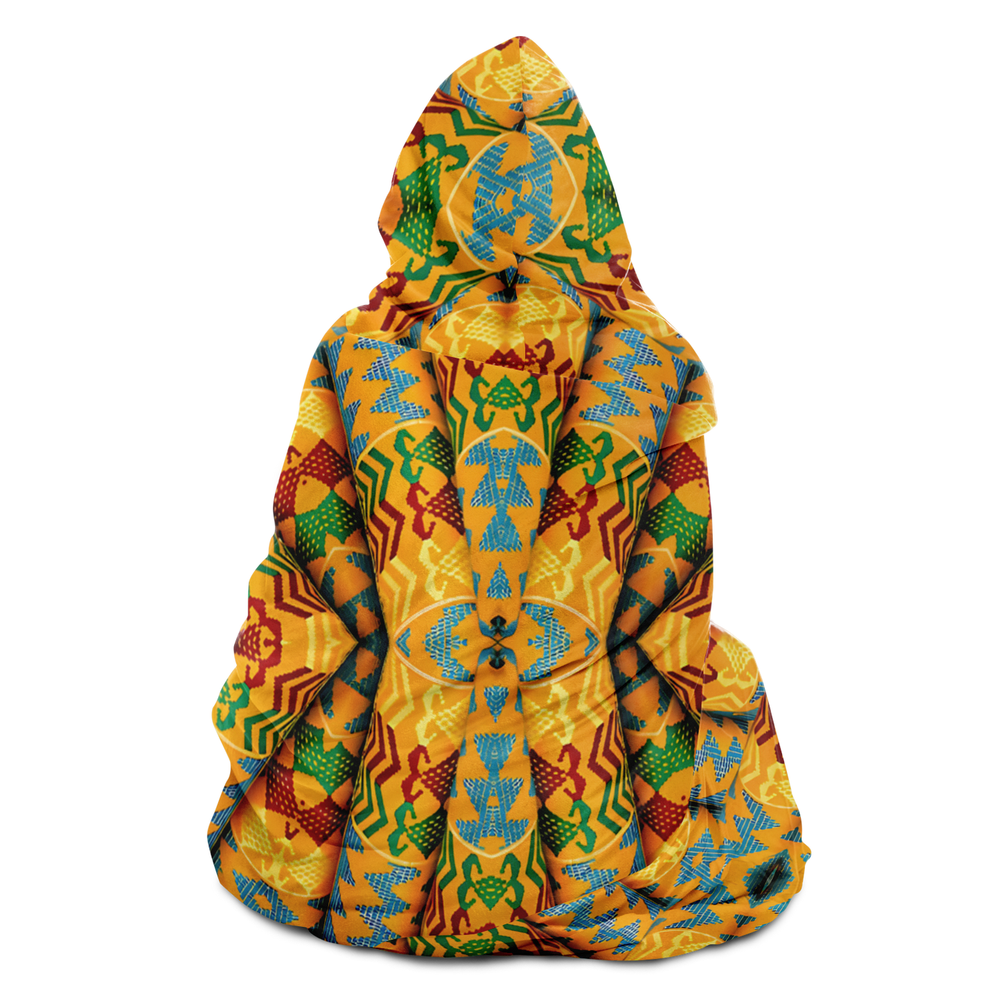 Men's Hooded Blanket Sherpa