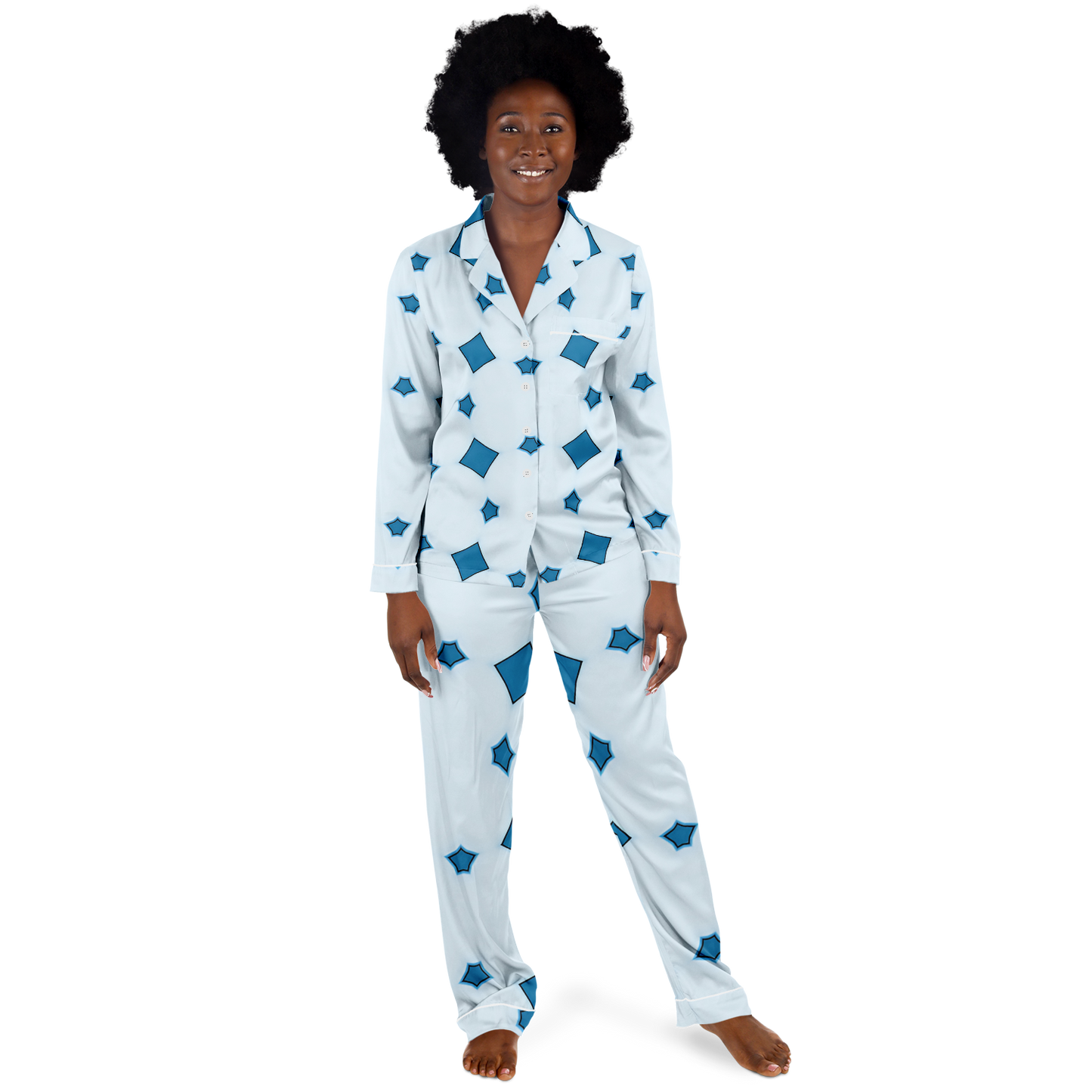 Women's Satin Pajamas