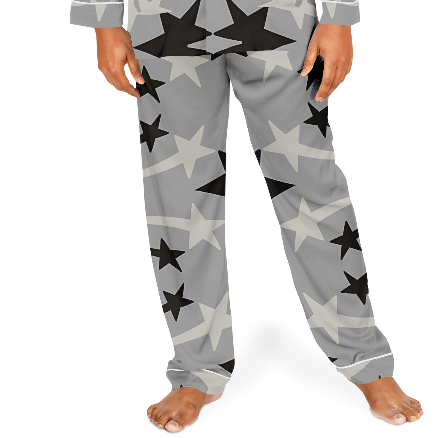 Men's Satin Pajamas