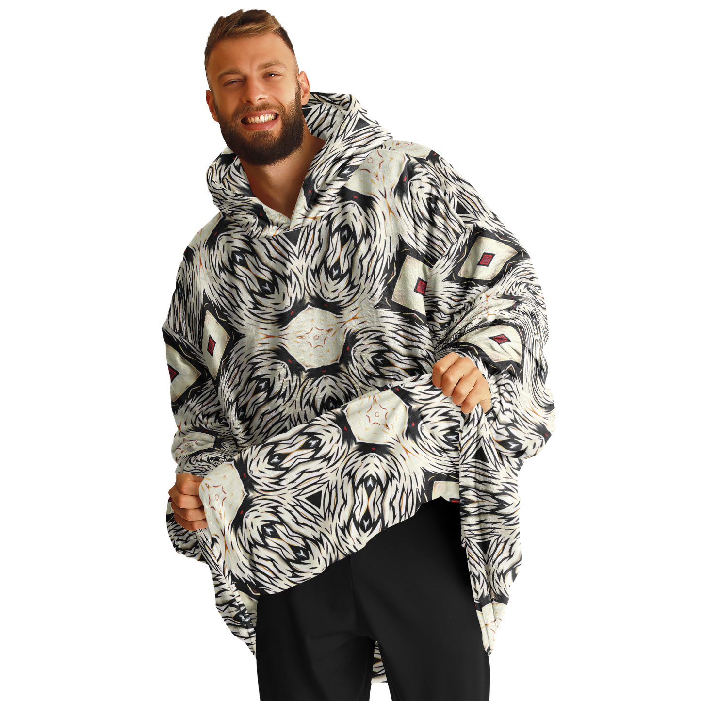 Men's Reversible Snug Hoodie