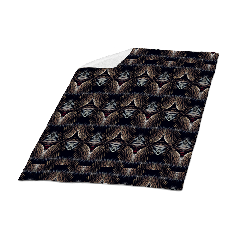 Blanket-Custom Cozy Polar Fleece Short Plush Blankets