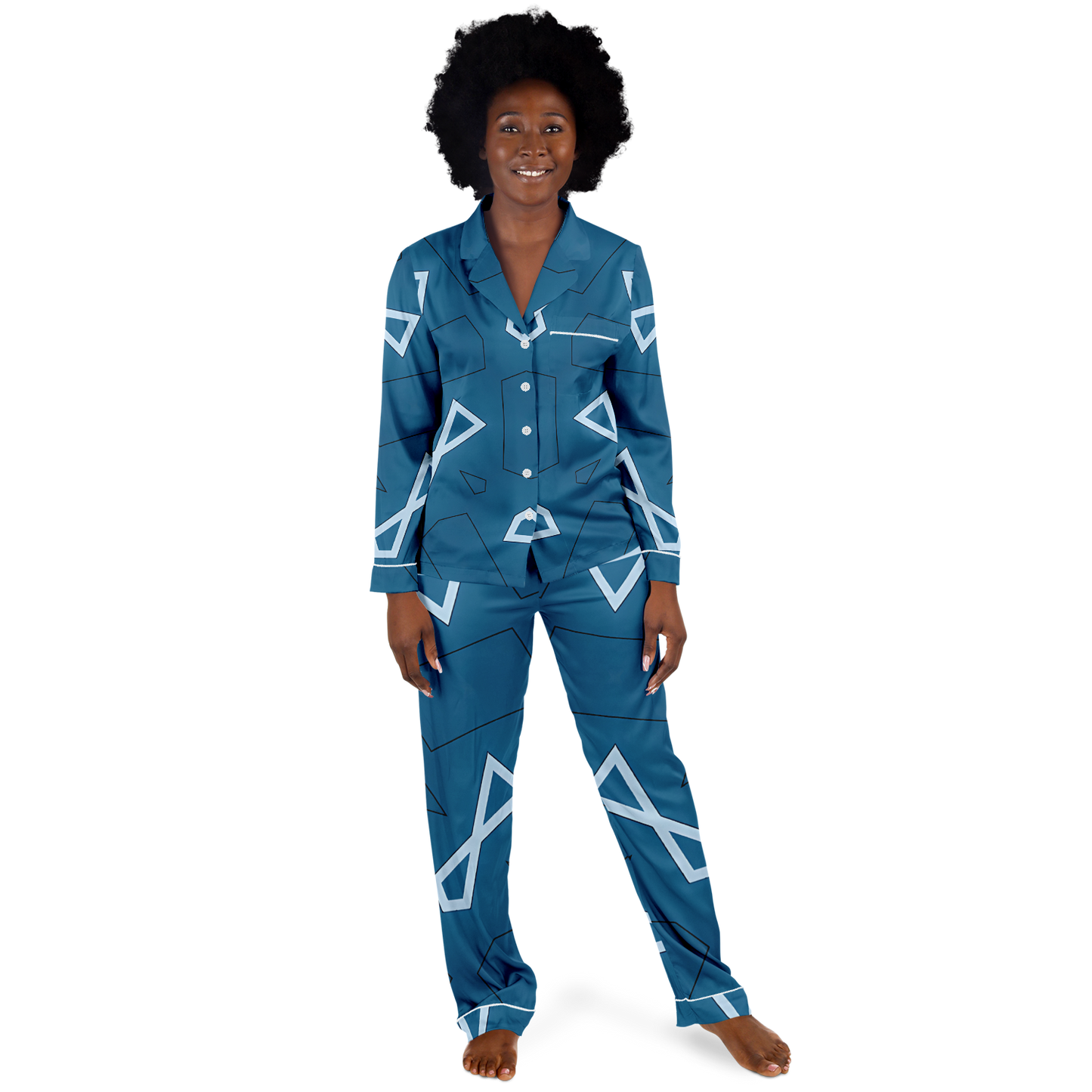 Women's Satin Pajamas