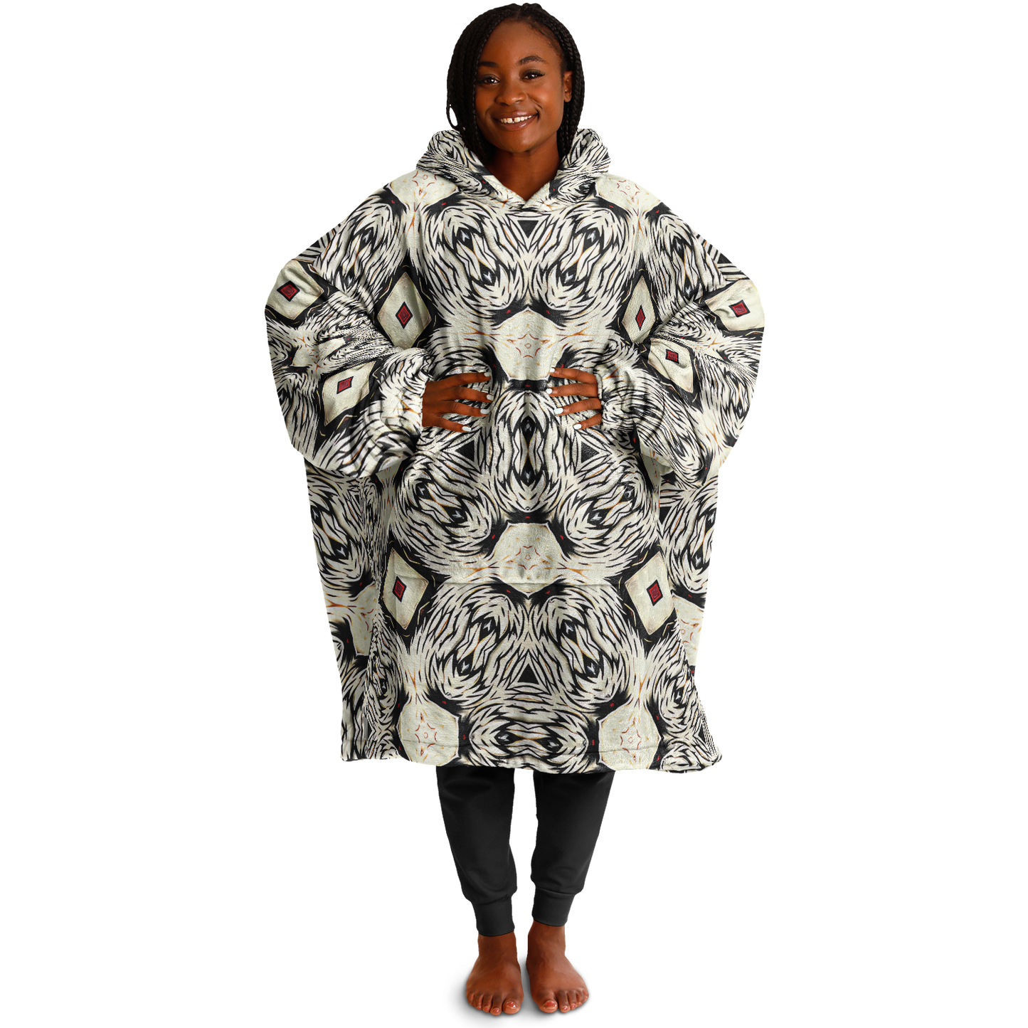 Women's Reversible Snug Hoodie