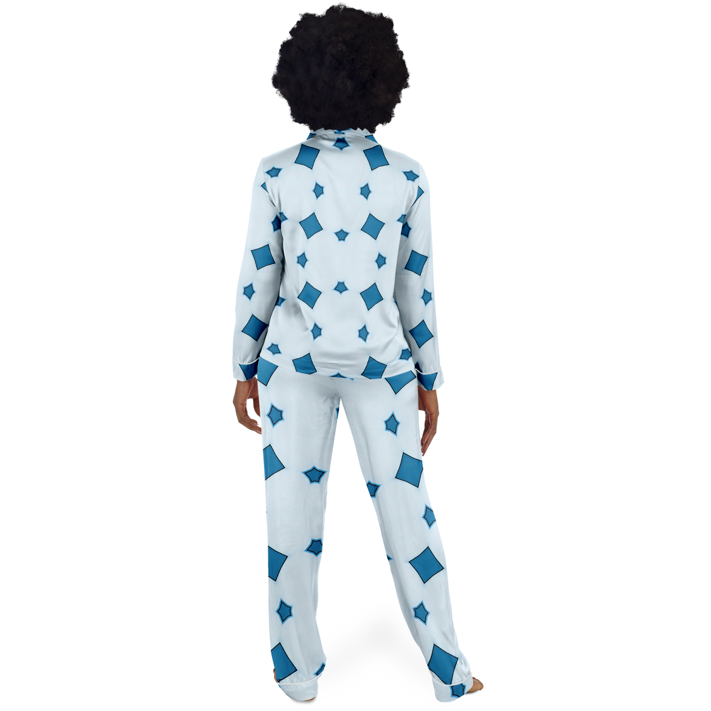 Women's Satin Pajamas