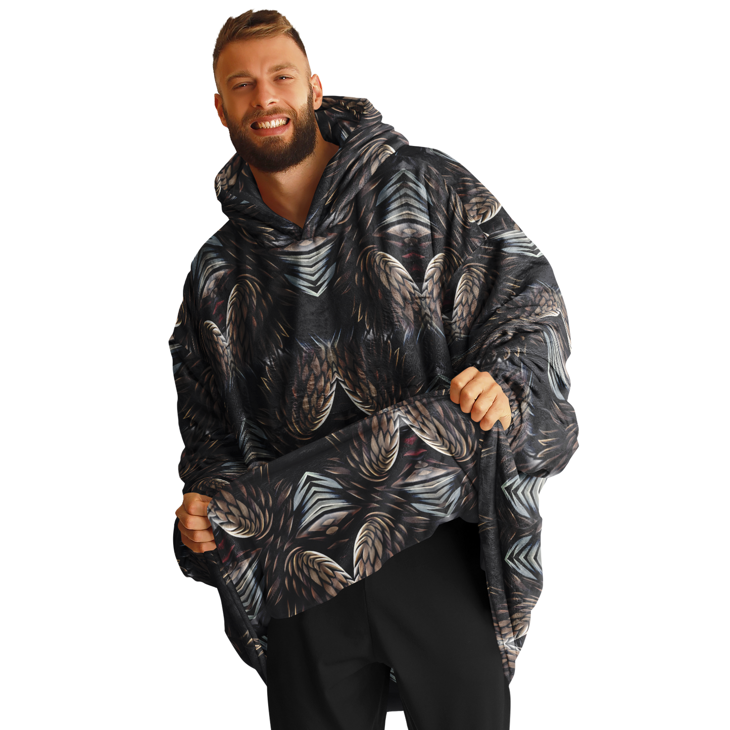 Men's Reversible Snug Hoodie