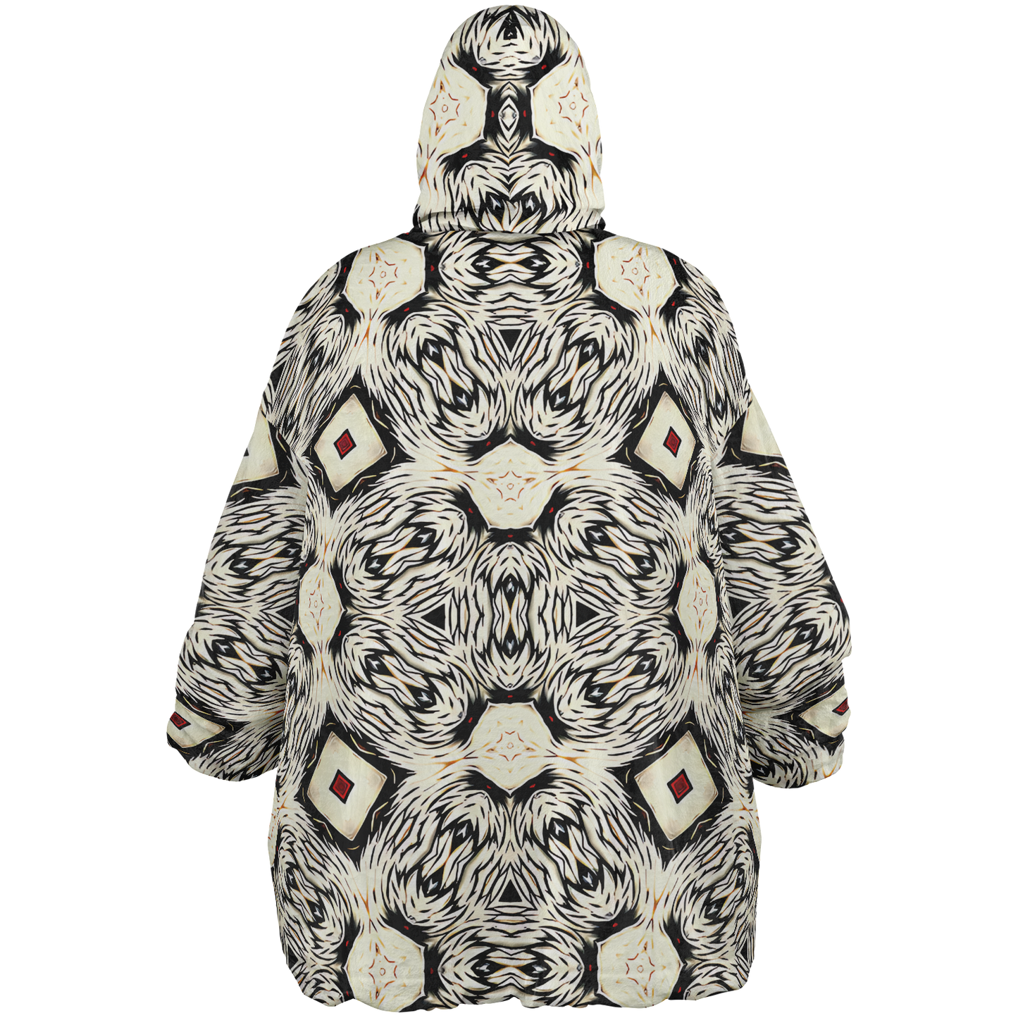 Women's Reversible Snug Hoodie