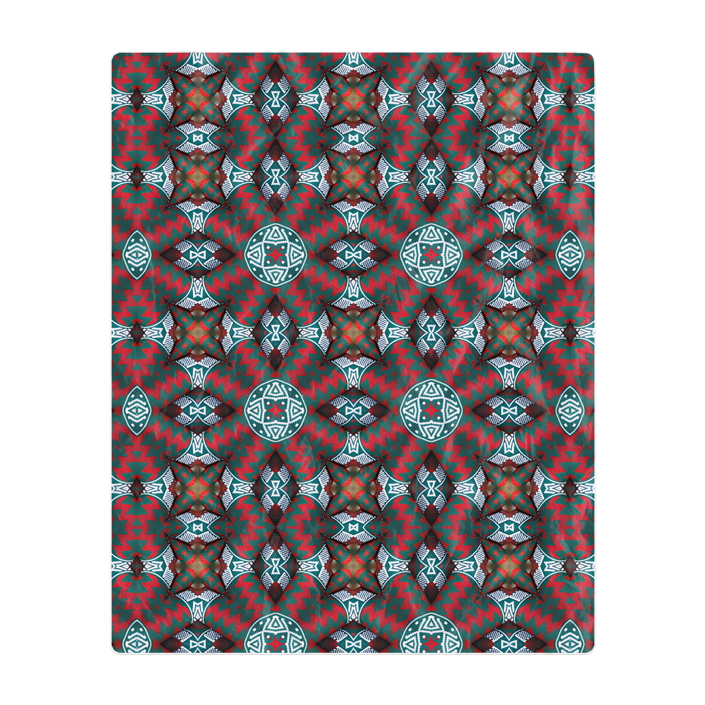 Freeform Beach Towel