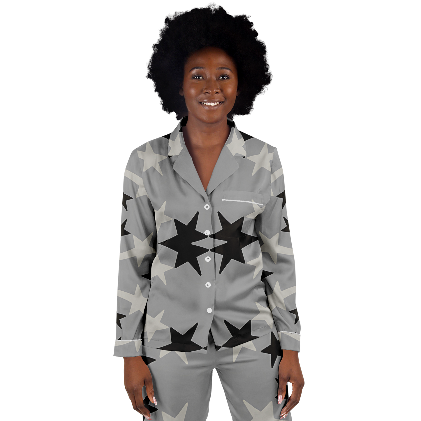 Women's Satin Pajamas