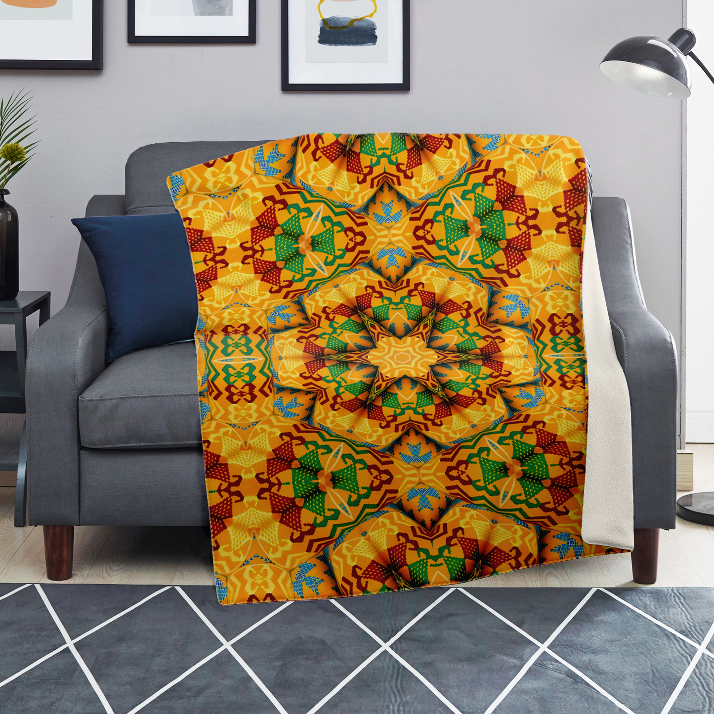 Blanket - Premium Microfleece Blanket