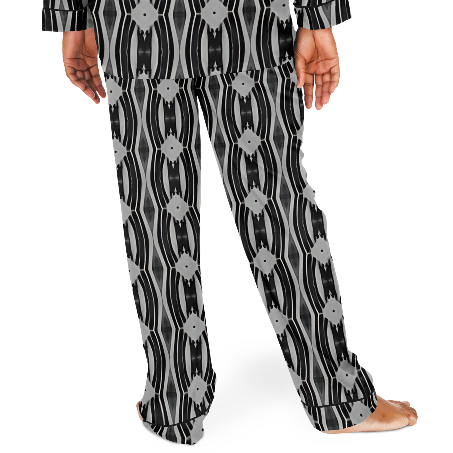 Men's Satin Pajamas