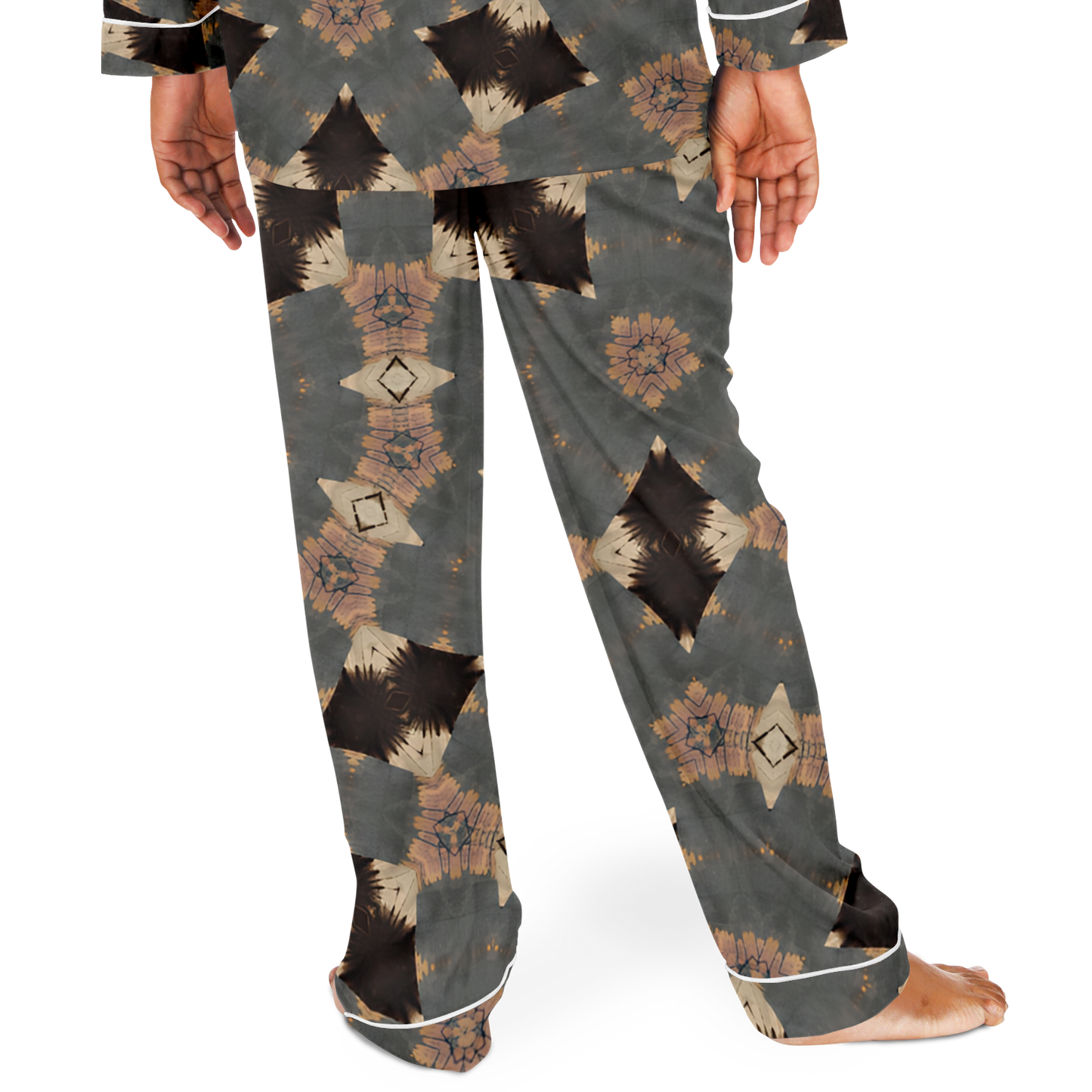 Men's Satin Pajamas