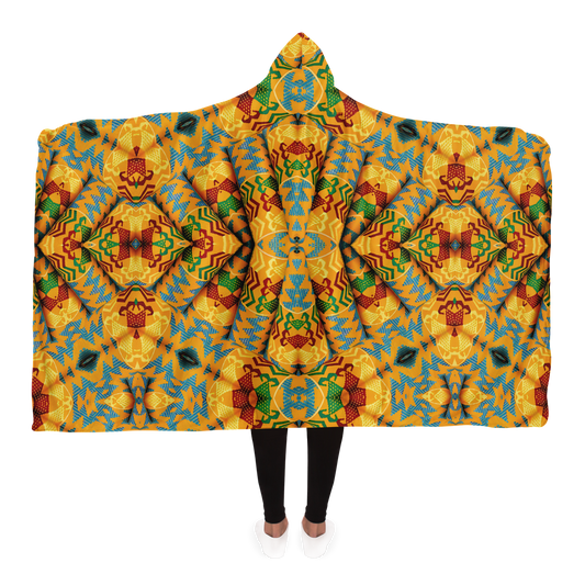 Women's Hooded Blanket Sherpa