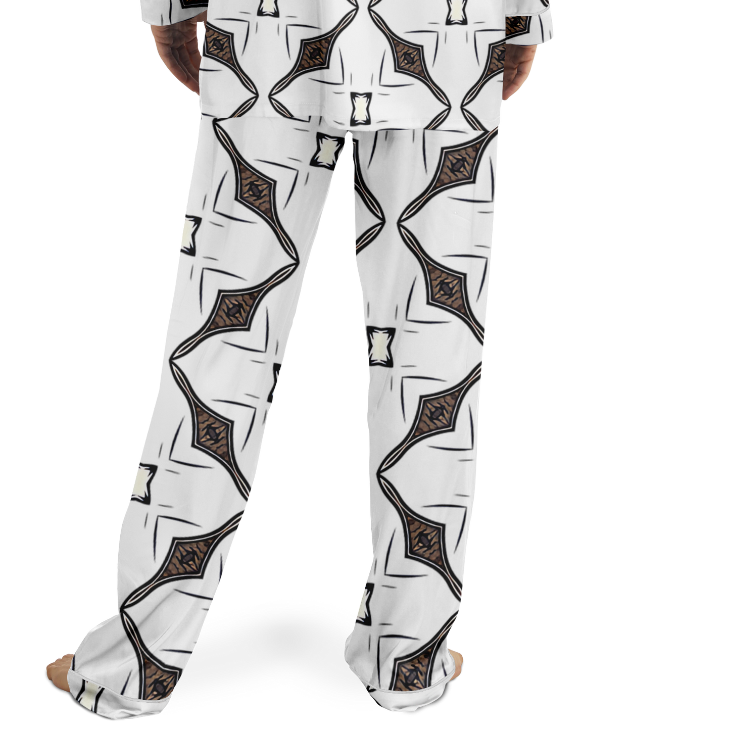 Men's Satin Pajamas