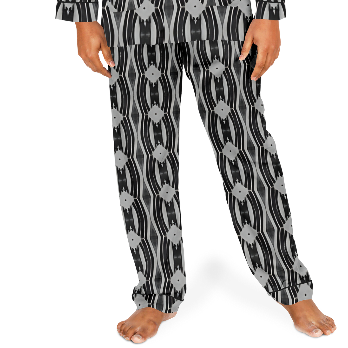 Men's Satin Pajamas