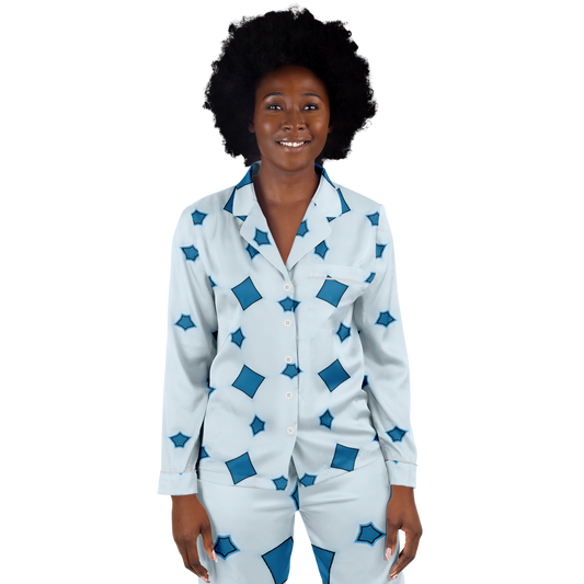 Women's Satin Pajamas