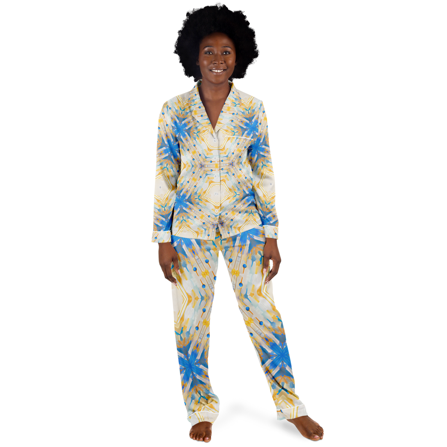 Women's Satin Pajamas