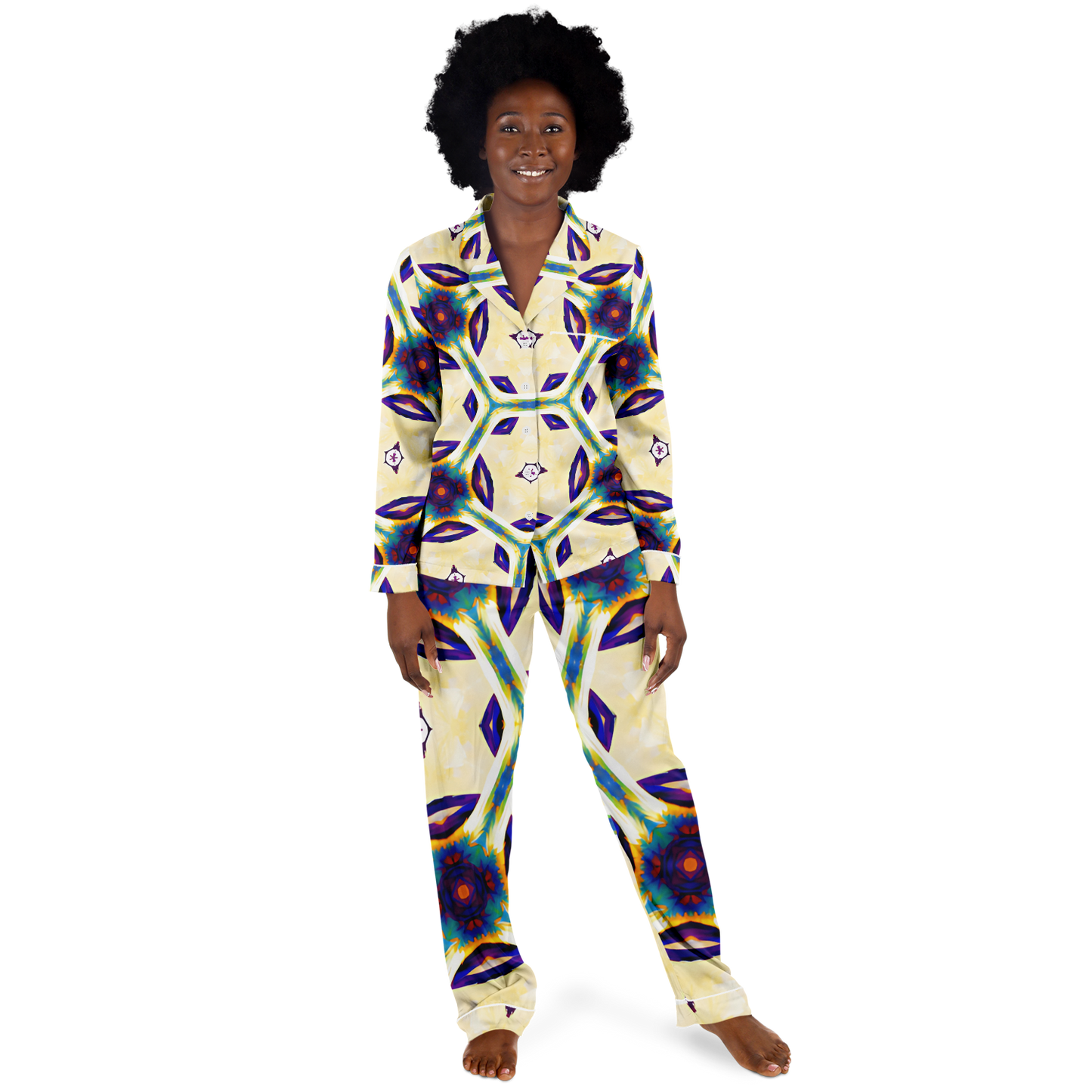 Women's Satin Pajamas