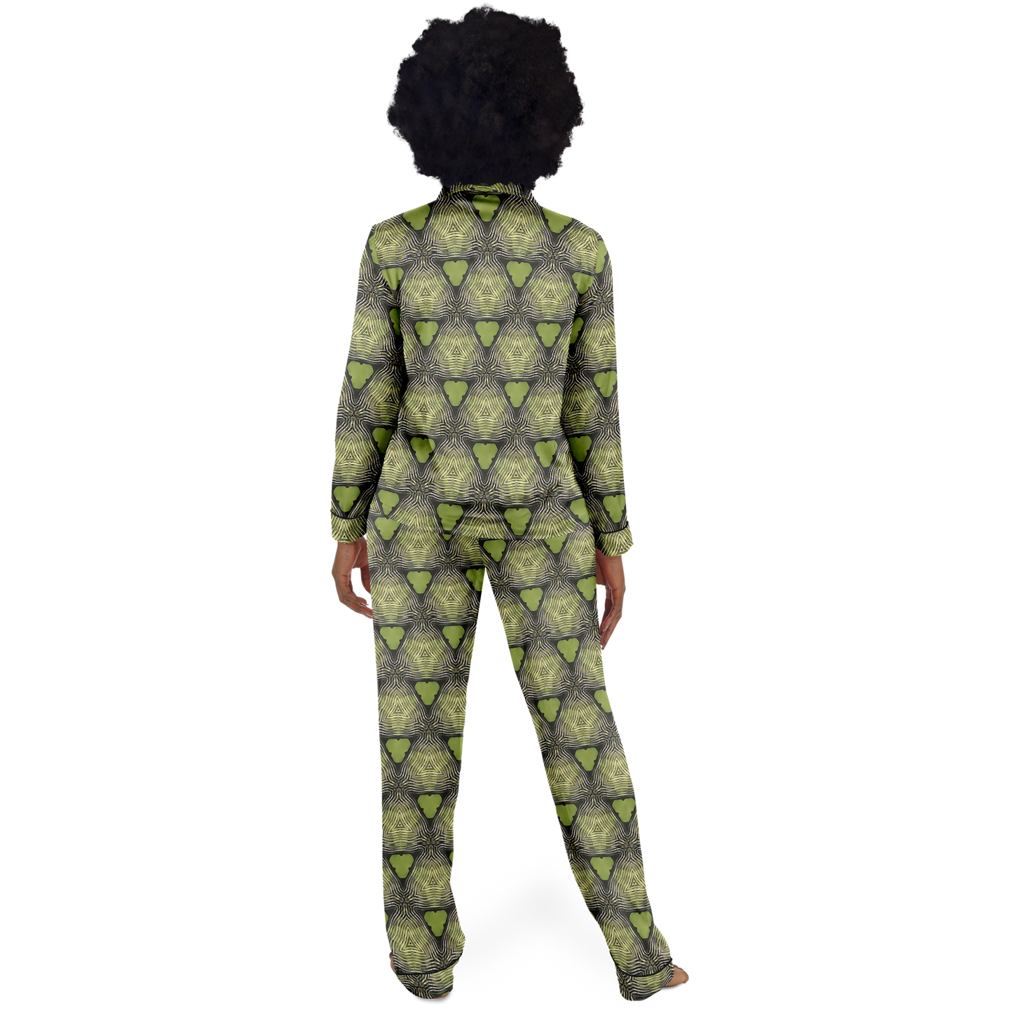 Women's Satin Pajamas