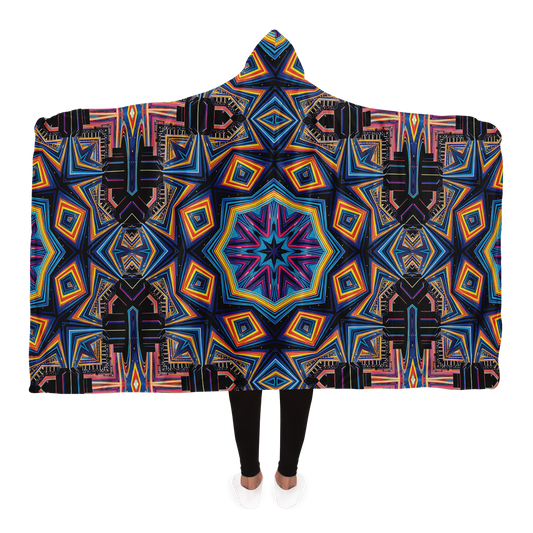 Women's Hooded Blanket Sherpa