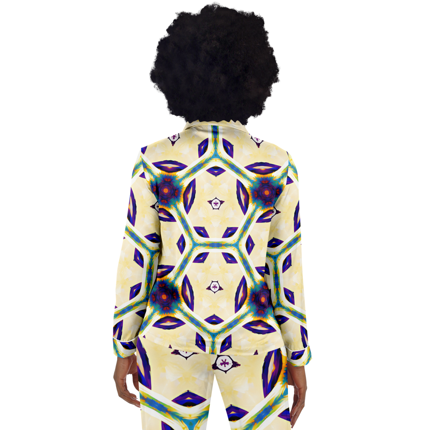 Women's Satin Pajamas