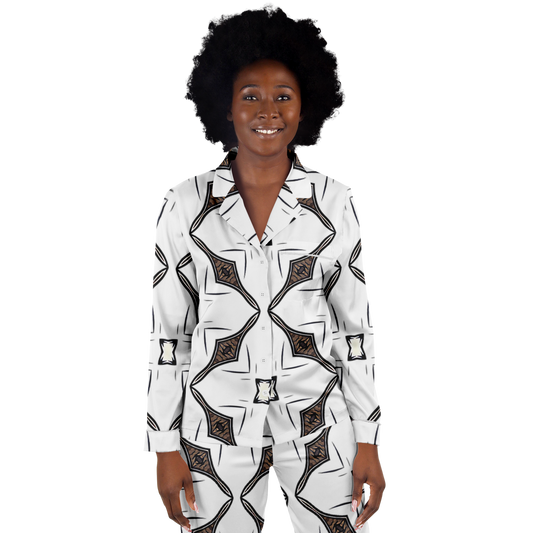 Women's Satin Pajamas