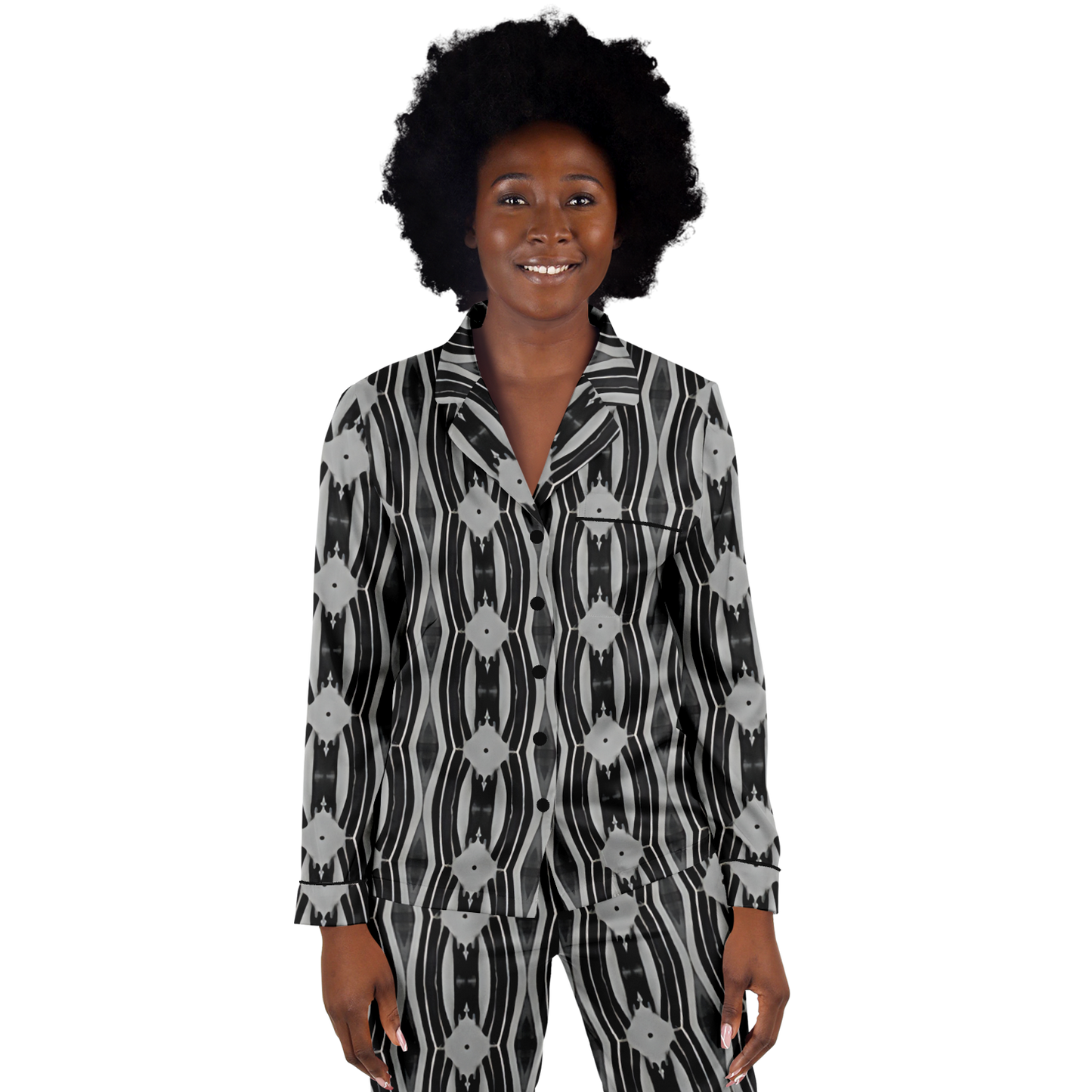 Women's Satin Pajamas