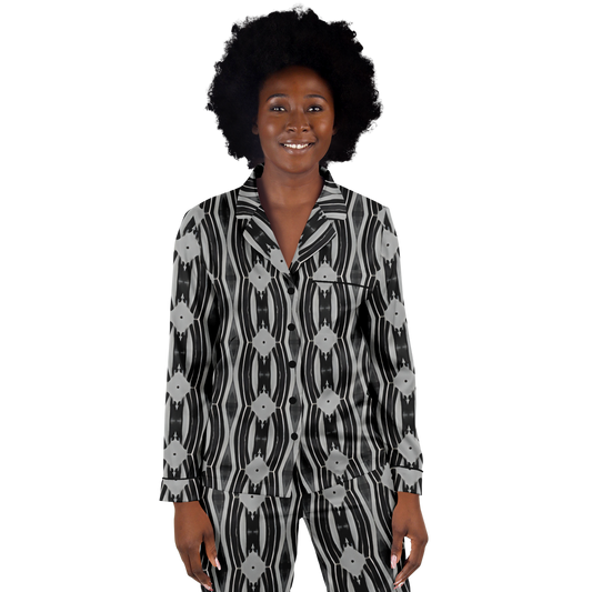 Women's Satin Pajamas