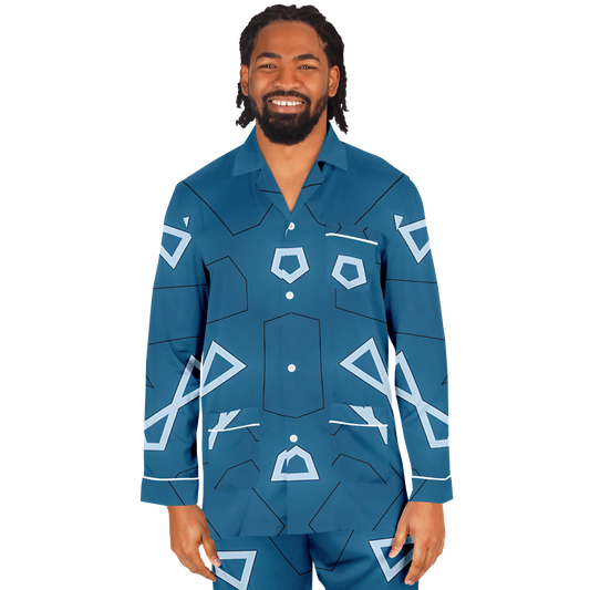 Men's Satin Pajamas
