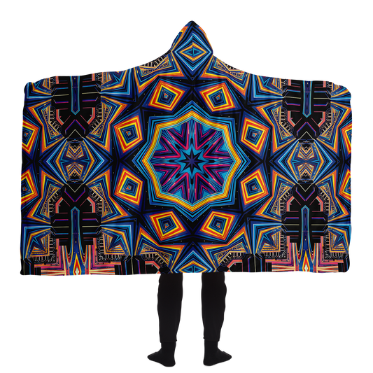 Men's Hooded Blanket Sherpa
