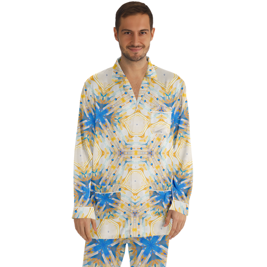 Men's Satin Pajamas