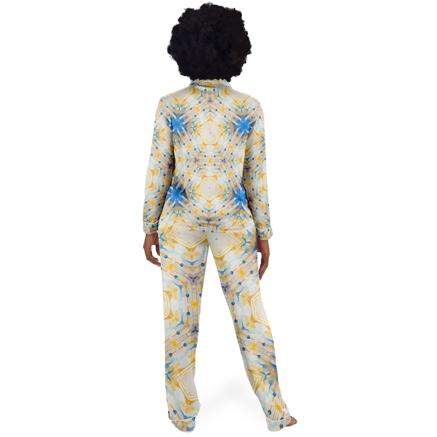 Women's Satin Pajamas